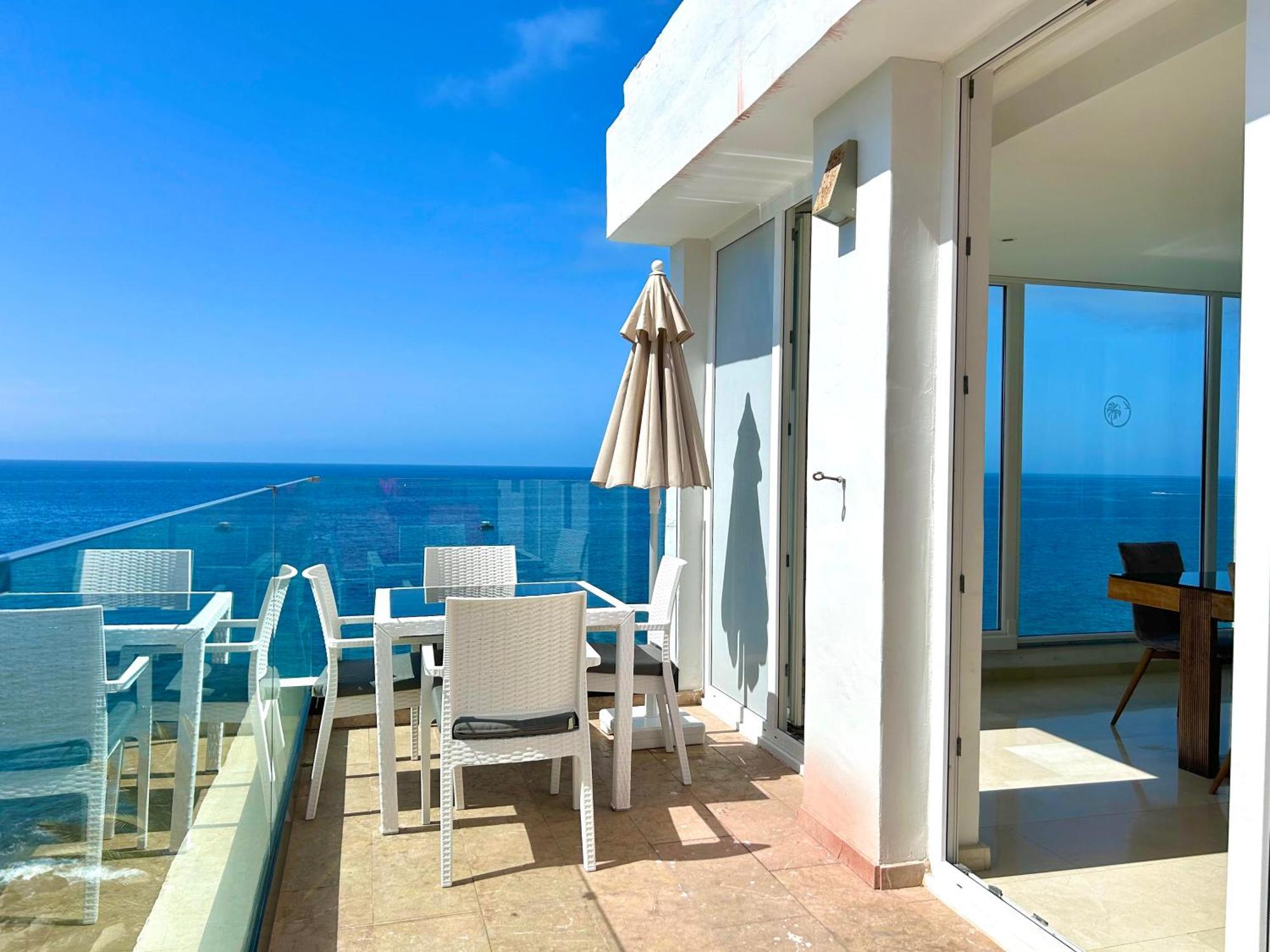 Sea View Apartment Arguineguín Exterior foto